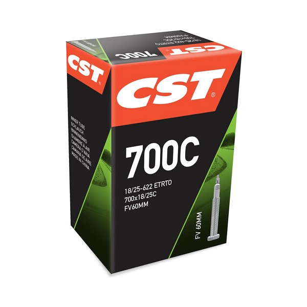 CST 2024 Cst Iç Lastik 700X18/25C 60MM Fv Ince Sibop Brm Bisiklet Bisikletler Fiyatı