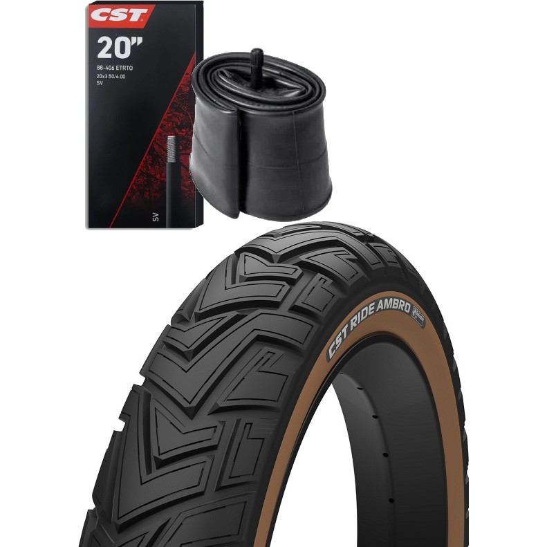 Cst 20X4.00 Ambro Zırhlı Fat Bike Bisiklet Lastik Seti Bisikletler Fiyatı