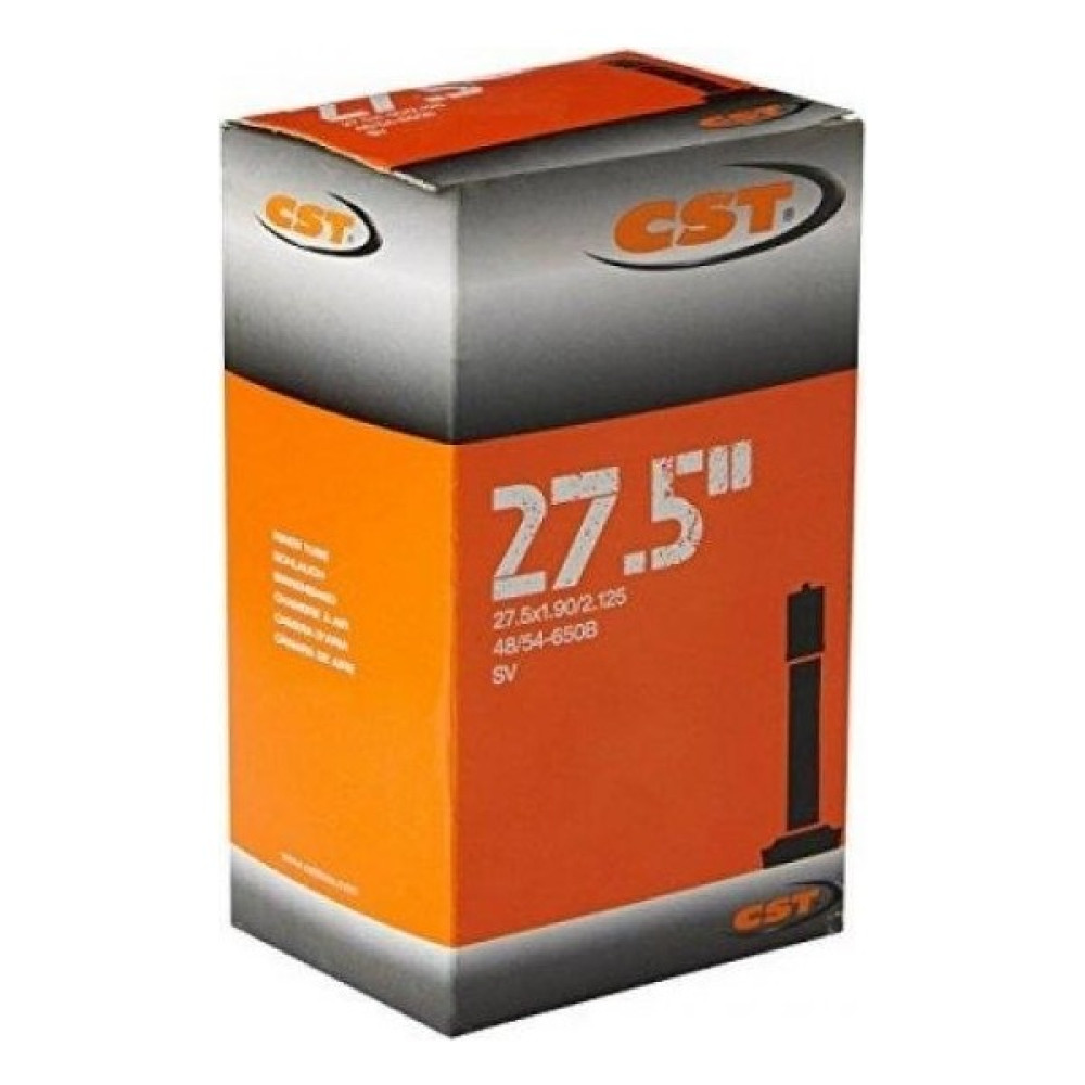 CST 27.5x1.90/2.125 SV48 Motor Sibop Bisiklet İç Lastik Bisiklet Aksesuarları Fiyatı