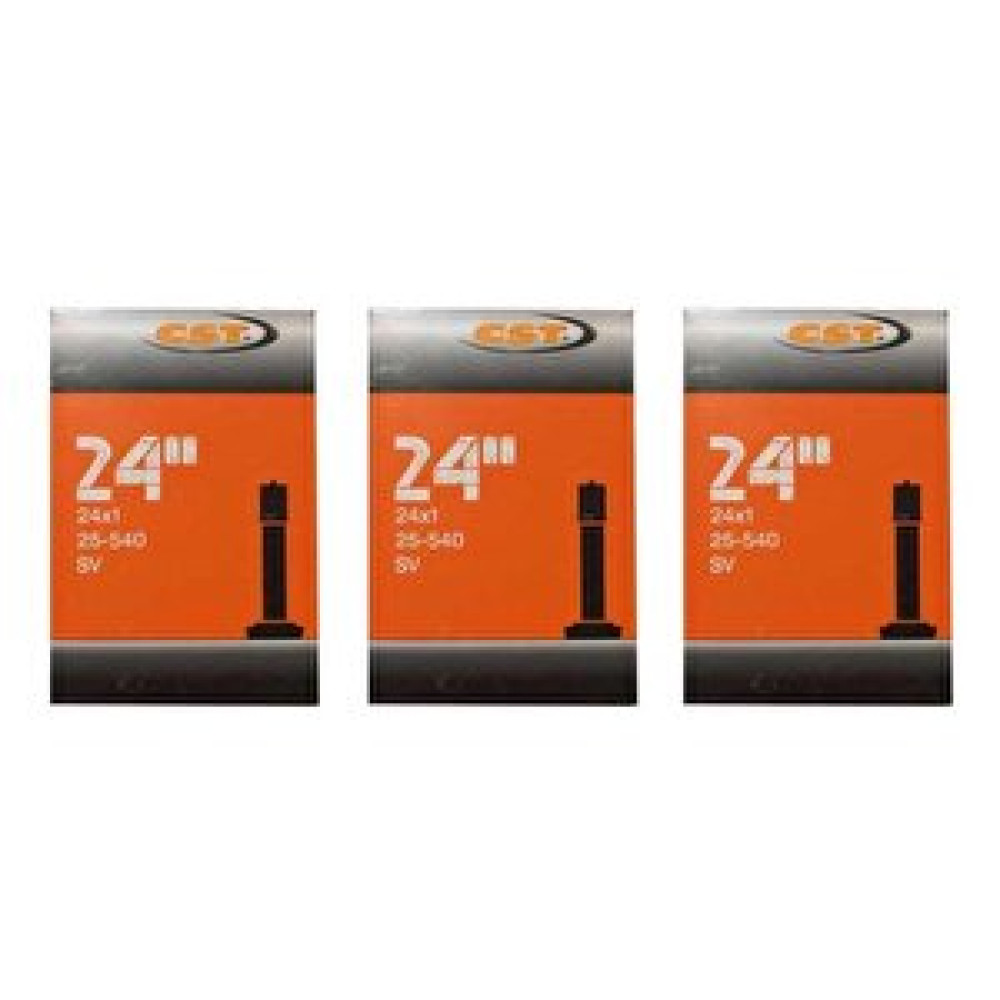 CST Cst 24x1 Oto Sibop 48mm 3lü Tekerlekli Sandalye İç Lastik Seti Bisiklet Aksesuarları Fiyatı