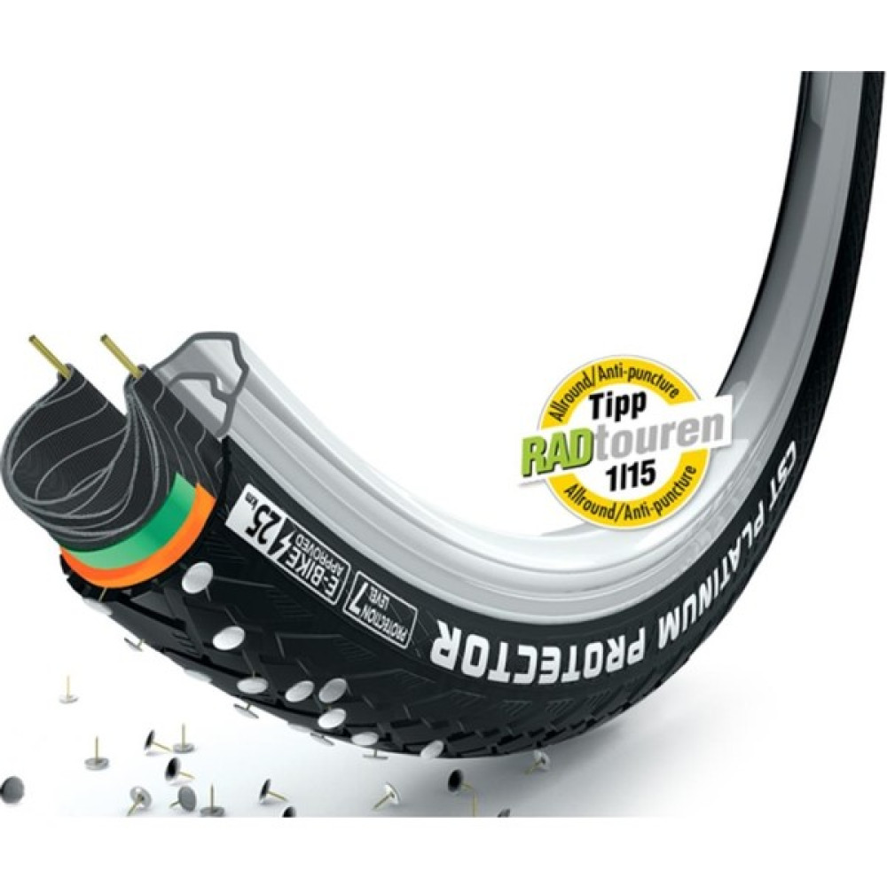 Cst Dış Lastik Şehir Platınum Protector 26X1.75 C1920 Eps/ldp(Zırhlı) Bisiklet Aksesuarları Fiyatı