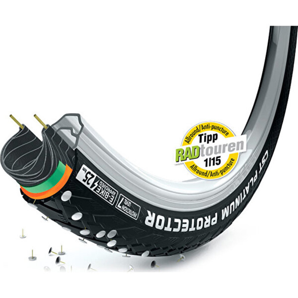 CST Platinum Protector 700x38C EPS/LDP (Zırhlı) Dış Lastik Bisiklet Aksesuarları Fiyatı
