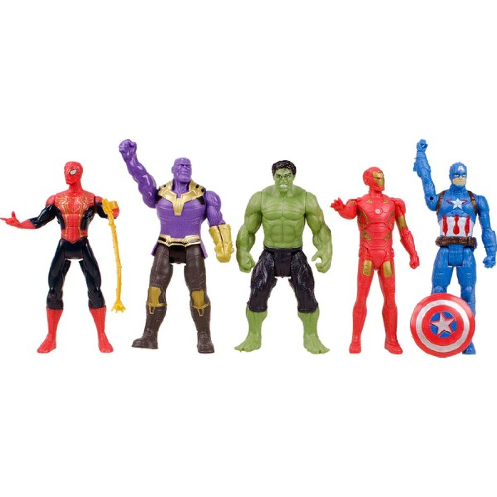 Cstars Age Of Ultron 5'li Oyuncak Karakter Seti Full Eklem  11 cm Oyuncak Fiyatı