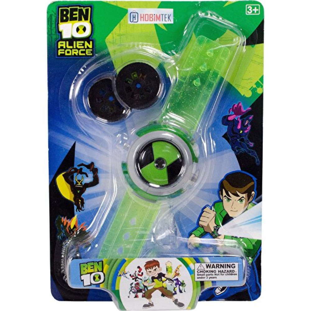 Cstars BEN10 Benten Omnitrix 16 Resim Gösteren Projektör Oyuncak Saat Oyuncak Fiyatı