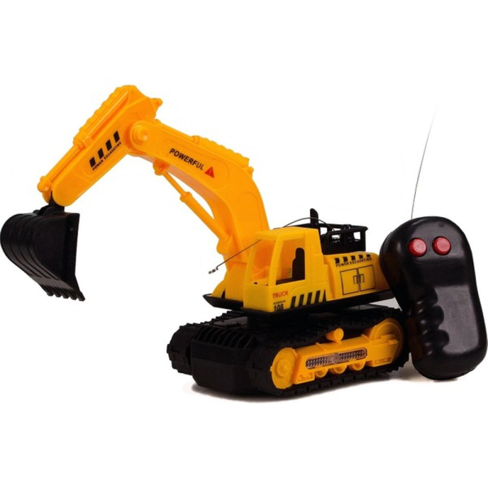 Cstars Cs-07 Uzaktan Kumandalı Oyuncak Kepçe 26 cm - Sarı Oyuncak Araç Fiyatı