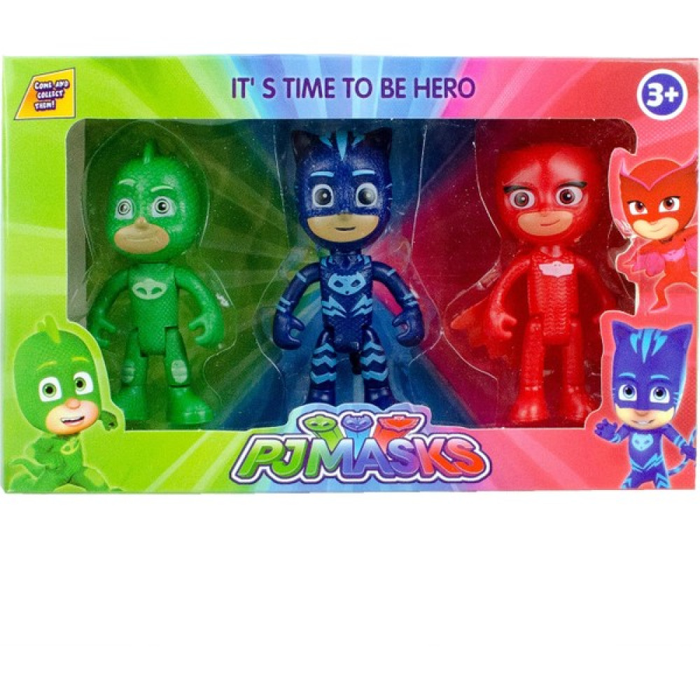 Cstars Pijamaskeliler 3'lü Oyuncak Figür Seti Catboy Owlette Gekko Oyuncak Fiyatı