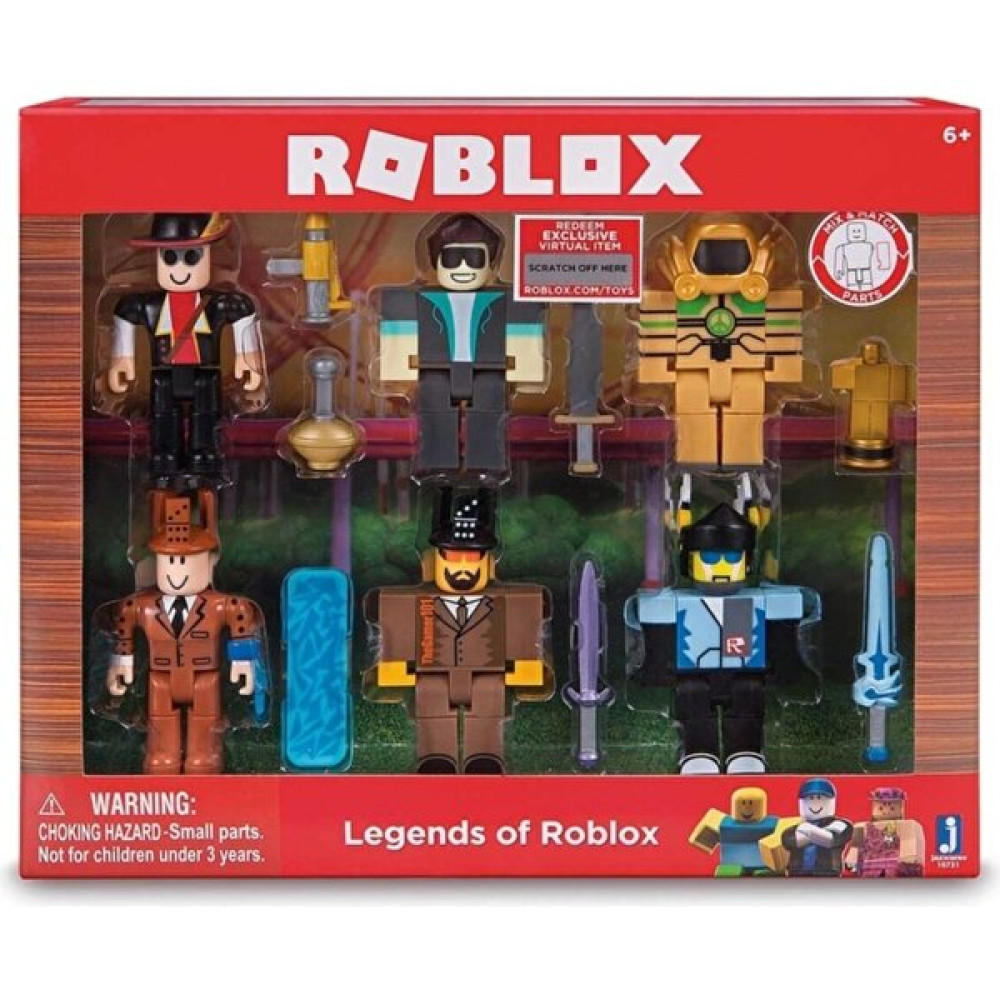 Cstars Roblox 6 Lı Figür Karakter Set - Renkli Oyuncak Fiyatı