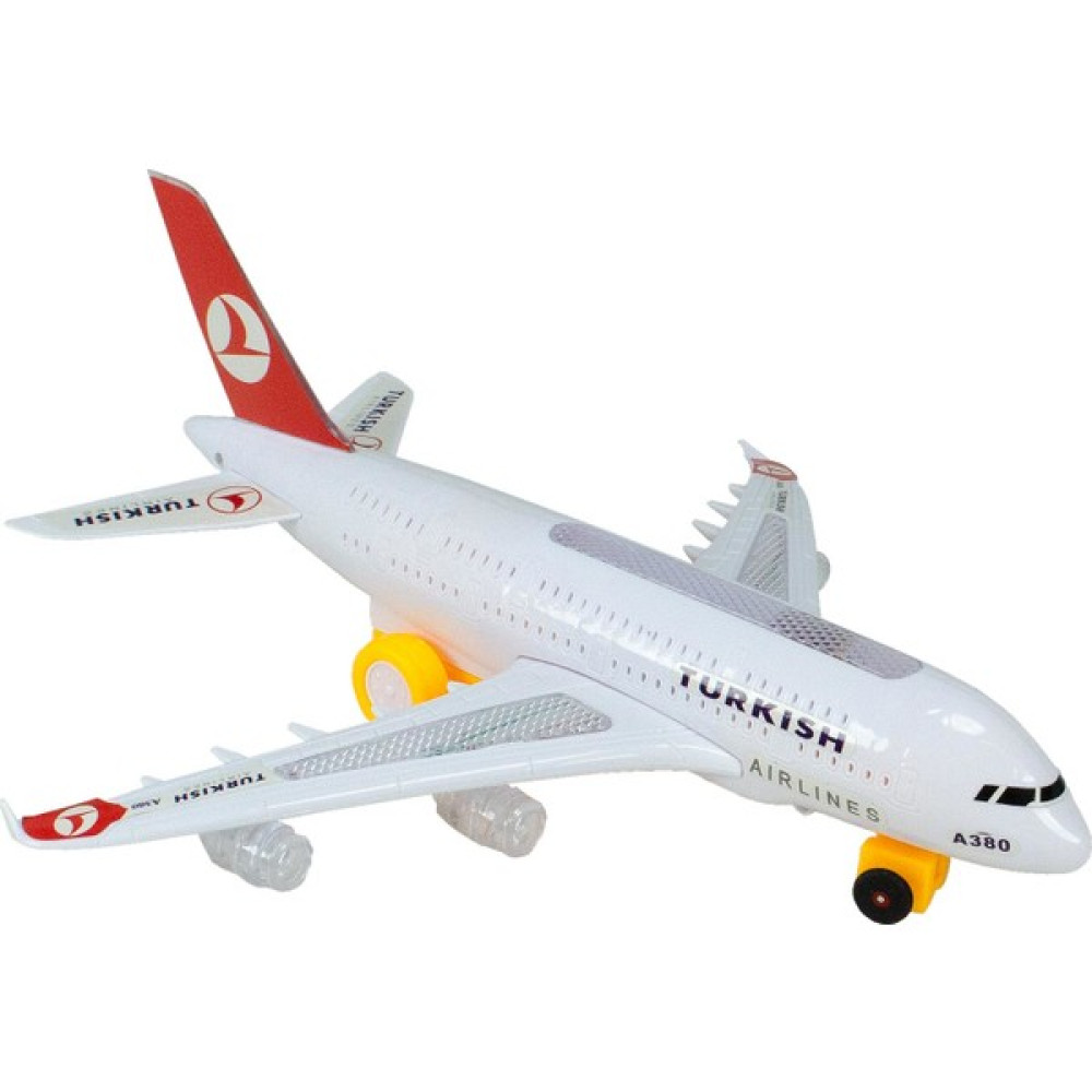 Cstars Türk Hava Yolları A380 Oyuncak Uçak Işıklı Hareketli 32 cm Oyuncak Fiyatı