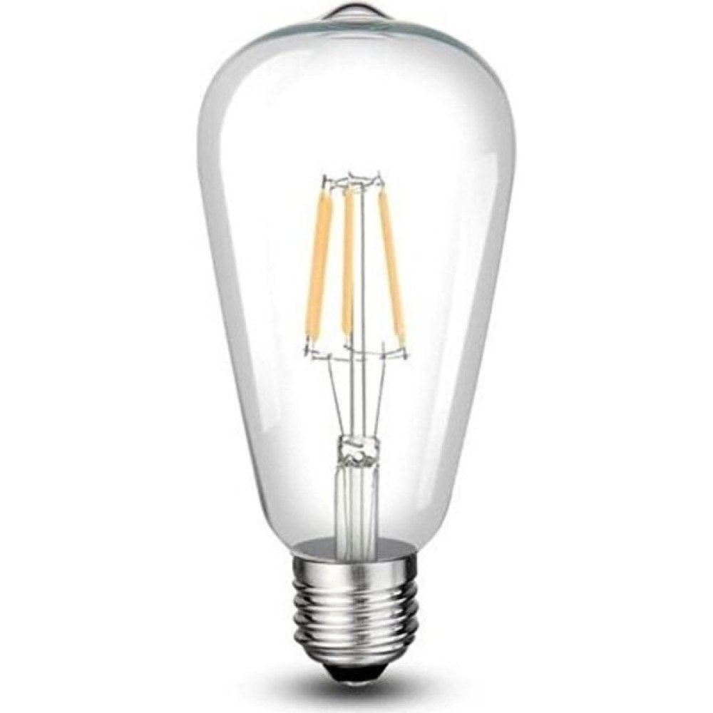 Ct-4353 8w/7000k St-64 Uzun Filament Led Ampul Beyaz Led Aydınlatmalar Fiyatı