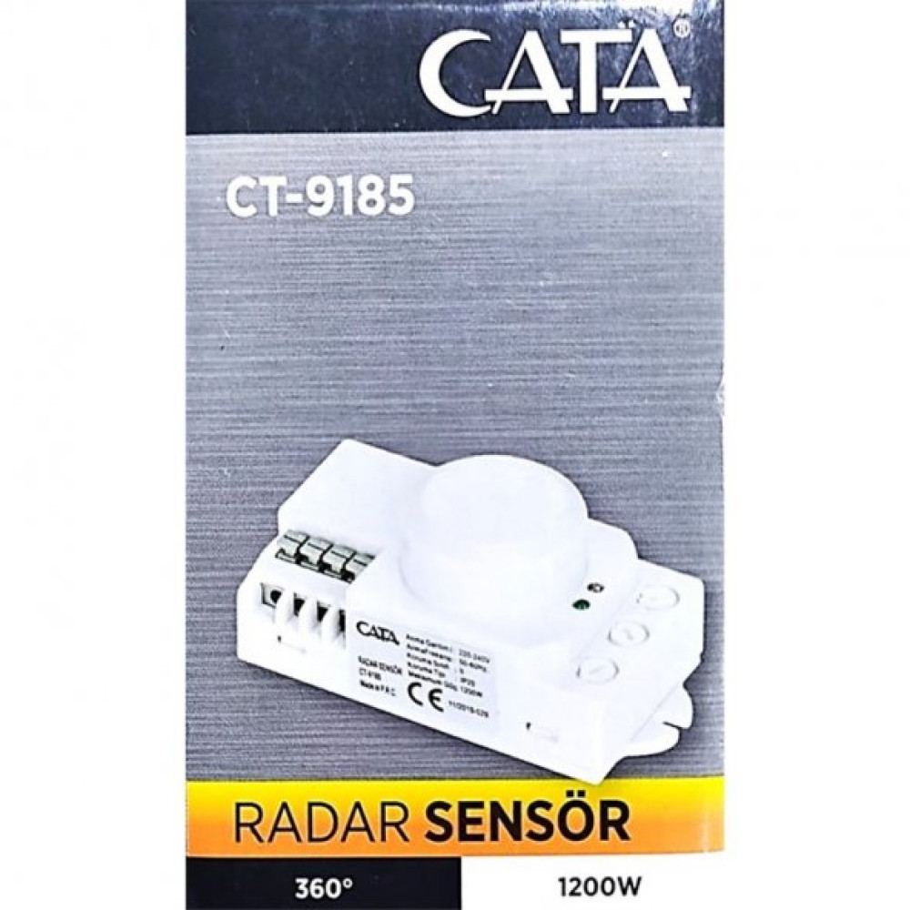 Ct-9185 Radar Sensor 1200 Watt Elektrikli El Aletleri Fiyatı