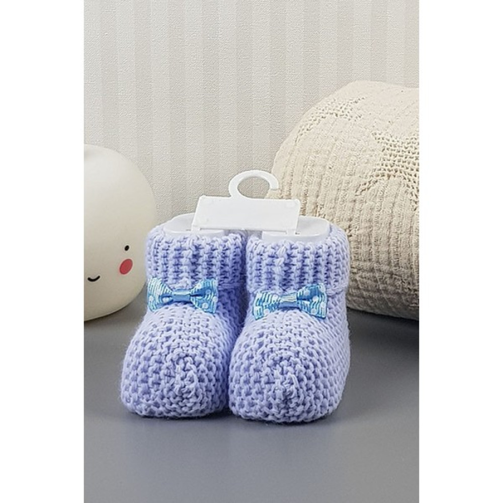 Çt Çeyizci Tekstil Bebek Patik, Fiyonklu Bebek Patiği, Triko Örgü Bebek Patiği Bebek Ayakkabısı Fiyatı
