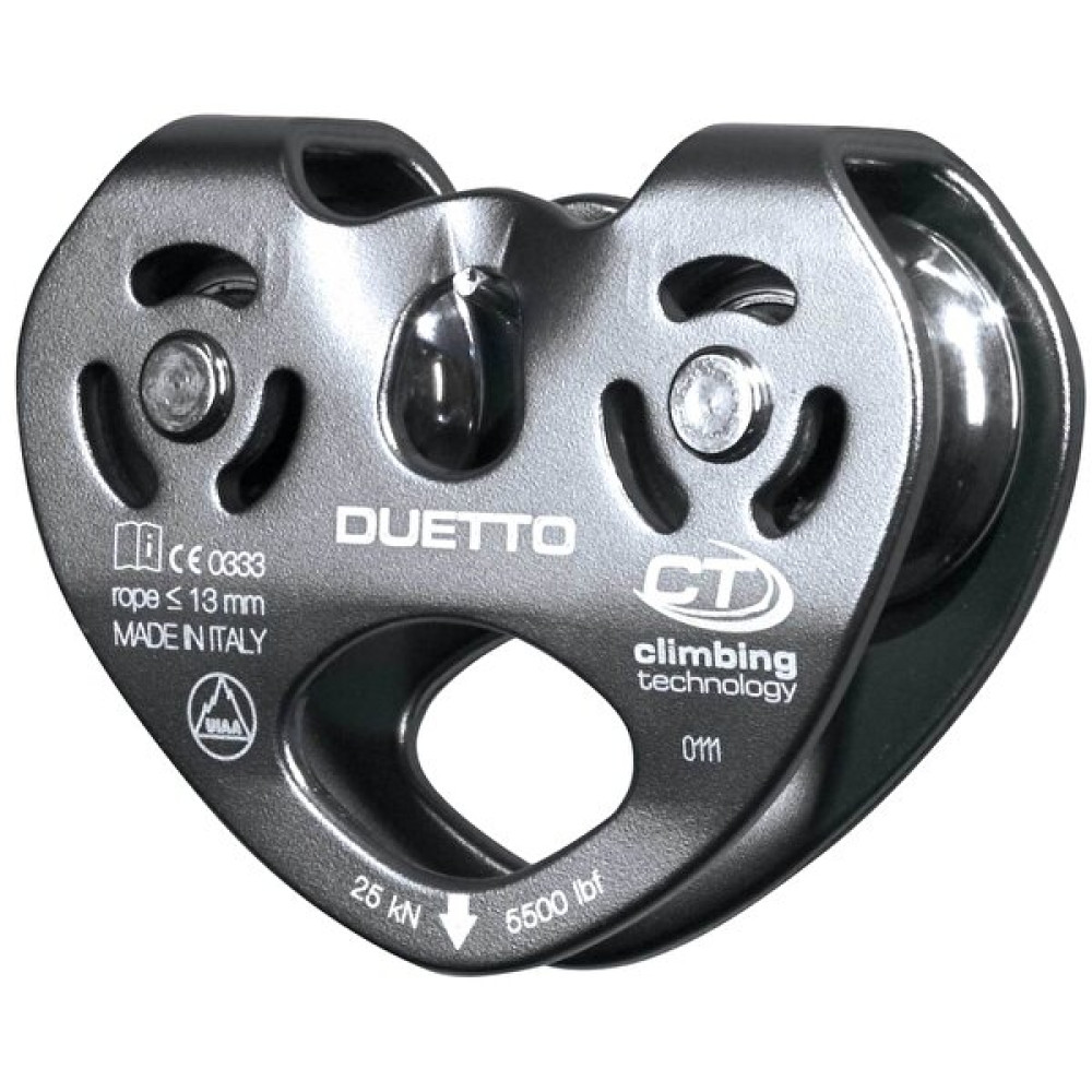 CT Duetto 25 KN 13Mm Çiftli Makara Dağcılık Malzemeleri Fiyatı