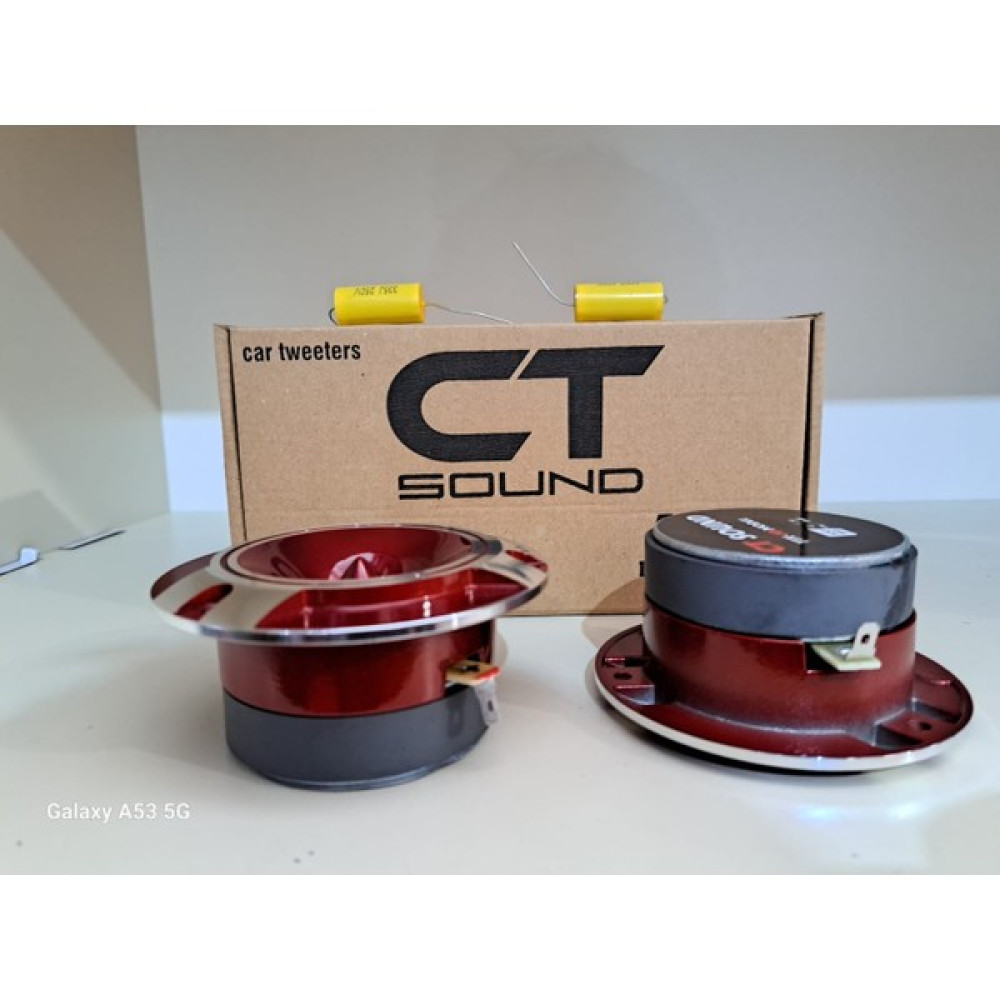 ct sounds audio Ct Sound Oto Tweeter 75 Rms 500 Watt Max Power 10 cm 2ADET Takım Fiyatıdır Oto Hoparlörleri & SubWoofer Fiyatı