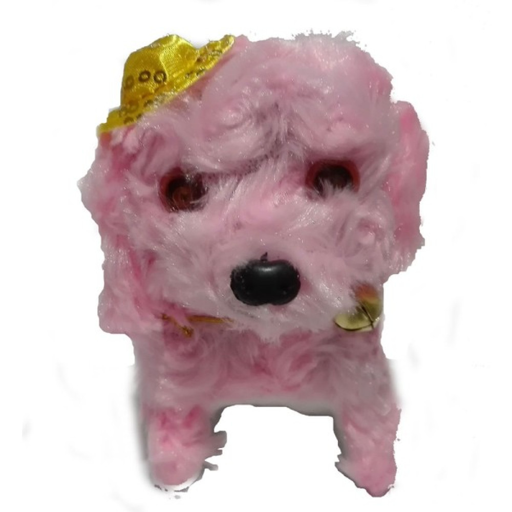 Ct Toys Pembe Renk Kuyruk Sallayan Havlayan Işıklı Sesli Yürüyen Peluş Köpek Peluş Oyuncaklar Fiyatı