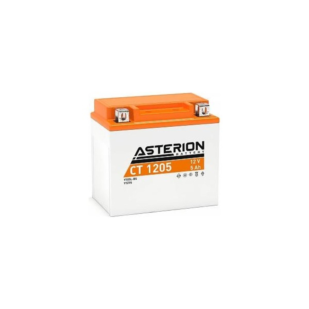 Ct1205 /12 V -5 Amper - 80cca- Asterion Motorsiklet Aküsü Akü Fiyatı
