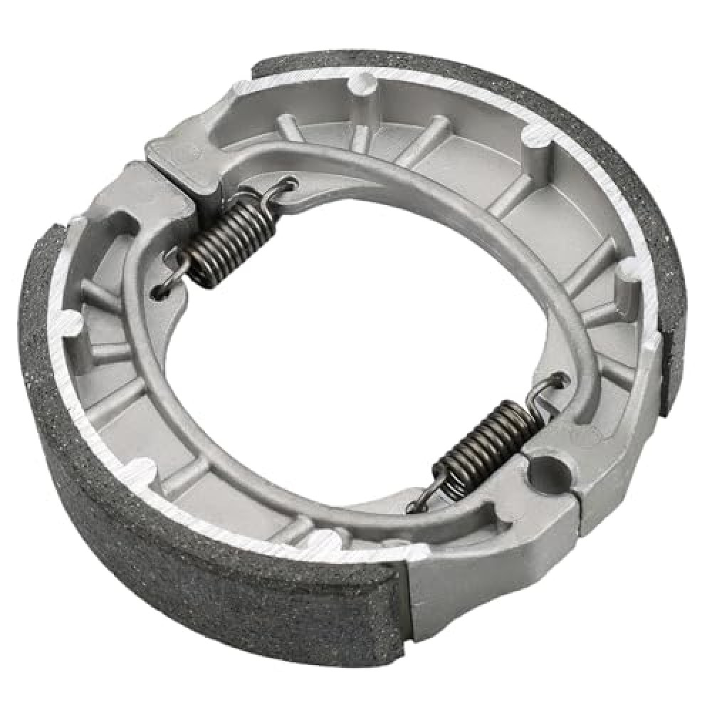 CT200U Mini Bike Drum Brake Pads shoes for Coleman CT200U MB165 BT200X MB200 6.5 Hp 196cc Baja Mini Bike Motorsports 105mm GY6 Massimo CG125 CRF70 TaoTao 50cc 49cc Scooter Moped ATV