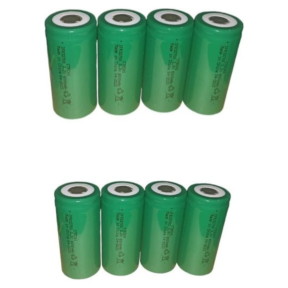 Ctechı IFR32700 6000MAH 3.2V Lifepo4 Şarj Edilebilir Pil 8li Diğer Fiyatı