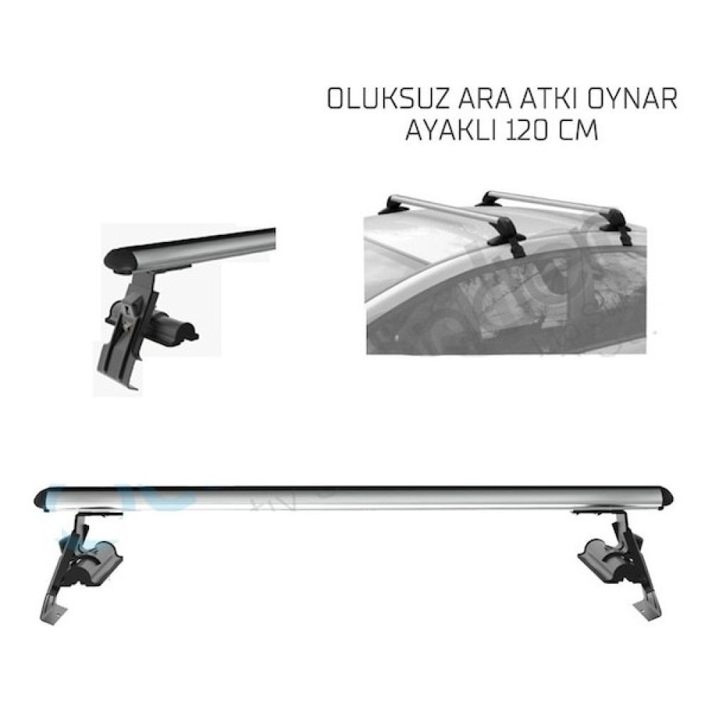 Ctk Volkswagen Golf 6 Tavan Çıtası Port Bagaj Tavan Bagajı Oluksuz Tavan Çıtası Ara Atkı - Tavan Çıtası Fiyatı