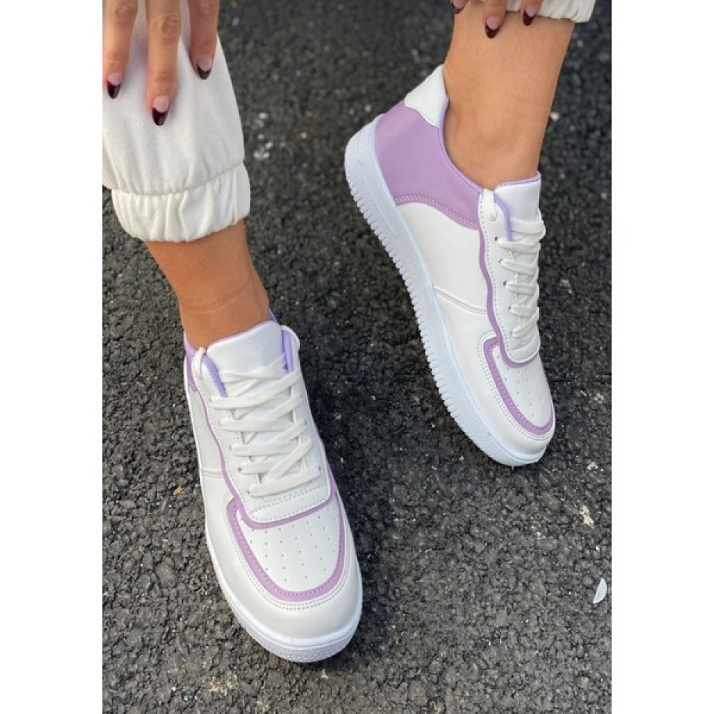 Ctn Shop Kadın Beyaz Aır Taban Sneaker Spor Ayakkabı Fiyatı