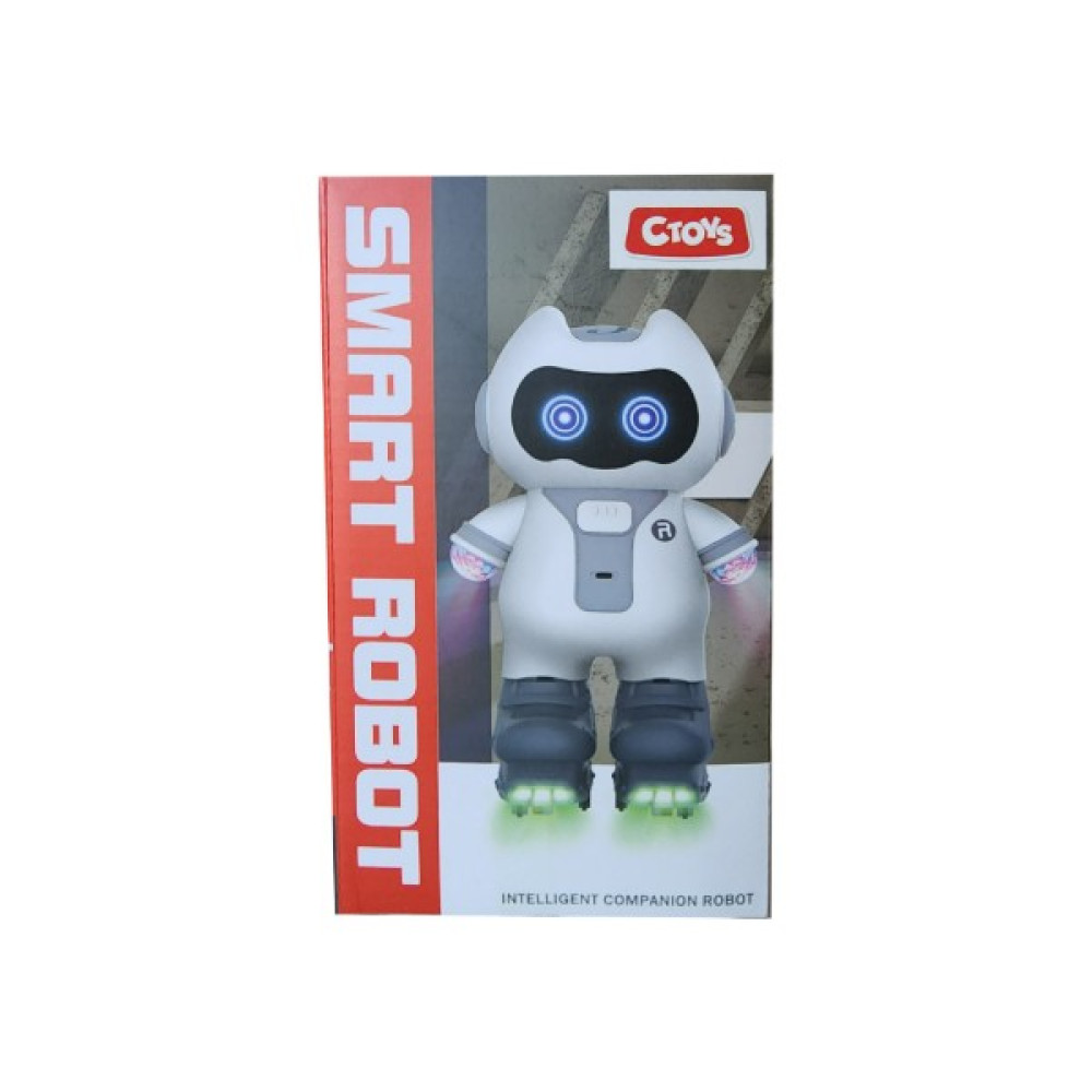 Ctoy 6678-9 Işıklı ve Sesli Kayarak Dans Eden Robot Eğitici Oyuncak Fiyatı