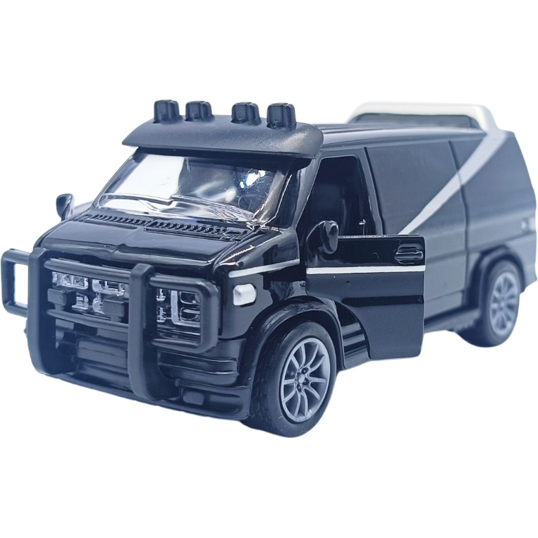Ctoy Çek Bırak Diecast Metal Oyuncak Vıp Minibüs CTOY-K174A19 - Gri Anne Bebek Oyuncak Fiyatı