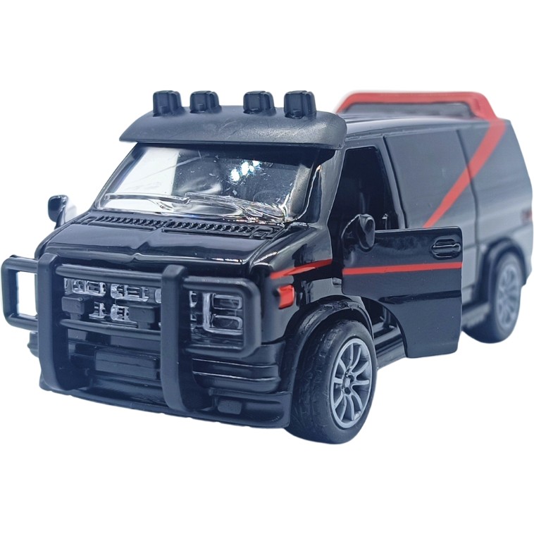 Ctoy Çek Bırak Diecast Metal Oyuncak Vıp Minibüs CTOY-K174A19 - Kırmızı Anne Bebek Oyuncak Fiyatı