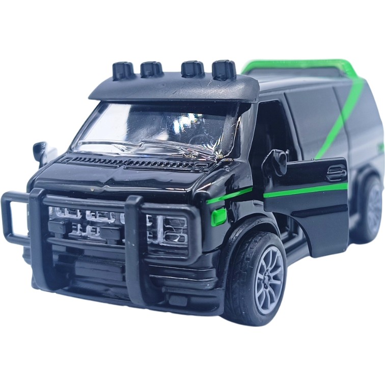 Ctoy Çek Bırak Diecast Metal Oyuncak Vıp Minibüs CTOY-K174A19 - Yeşil Anne Bebek Oyuncak Fiyatı