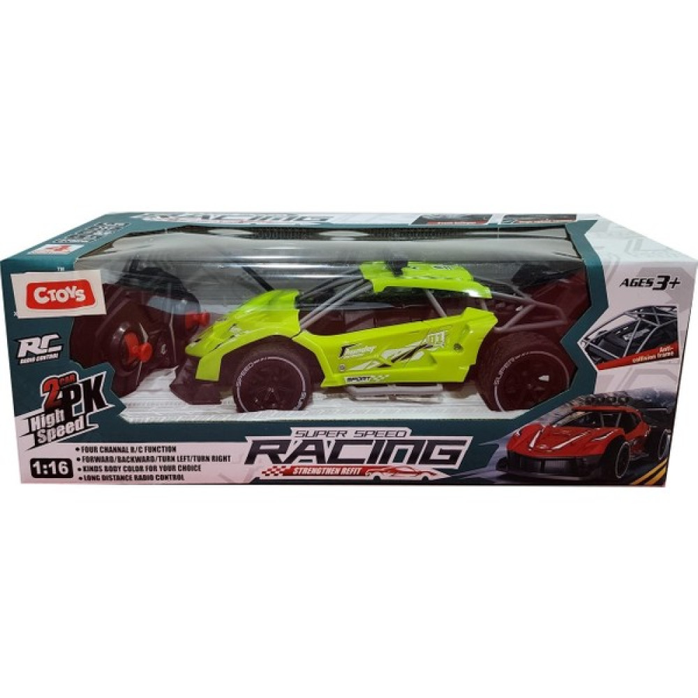 Ctoy Ctoys Super Speed Racing Kumandalı Yarış Arabası 797 36 RC Araçlar ve Aksesuarları Fiyatı
