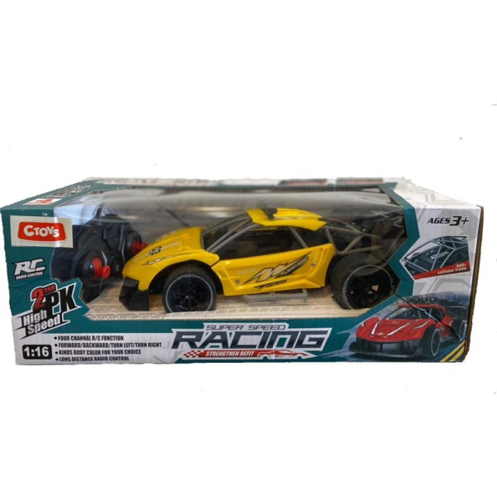 Ctoy Ctoys Super Speed Racing Kumandalı Yarış Arabası 797-36 RC Araçlar ve Aksesuarları Fiyatı