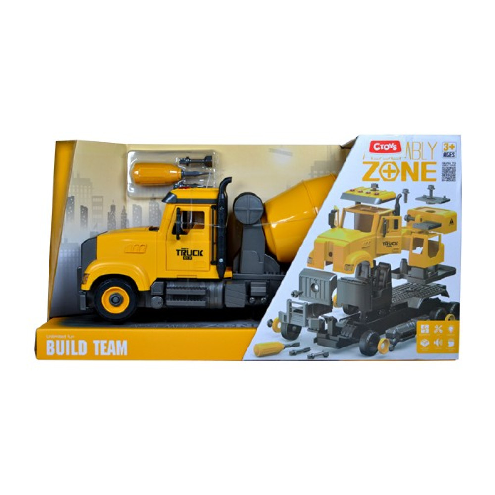 Ctoy Işıklı ve Sesli Harç Kamyonu YW9075C Diğer Fiyatı