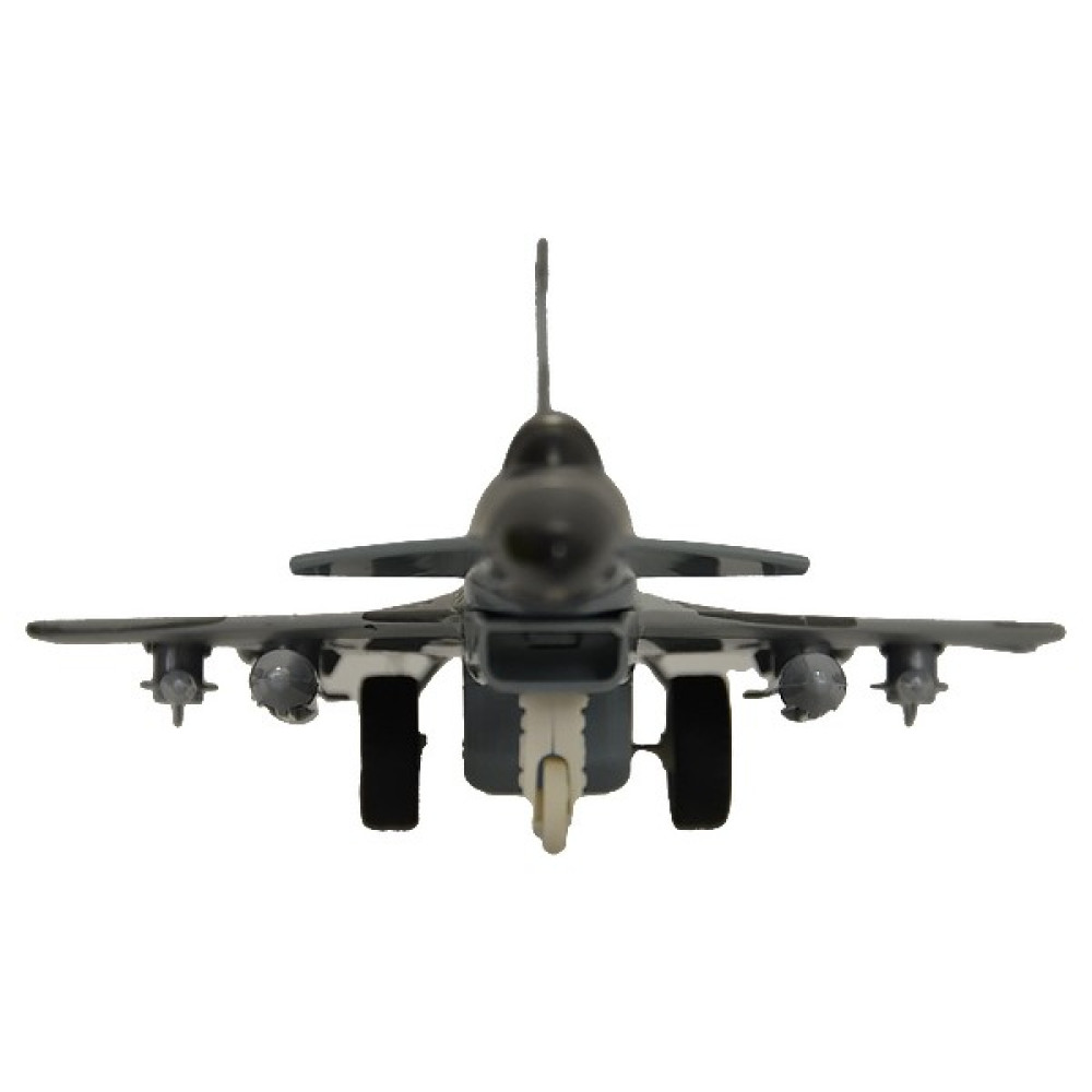 Ctoy Sürtmeli Çek Bırak J-10 Savaş Uçağı Gri Mavi Diğer Fiyatı