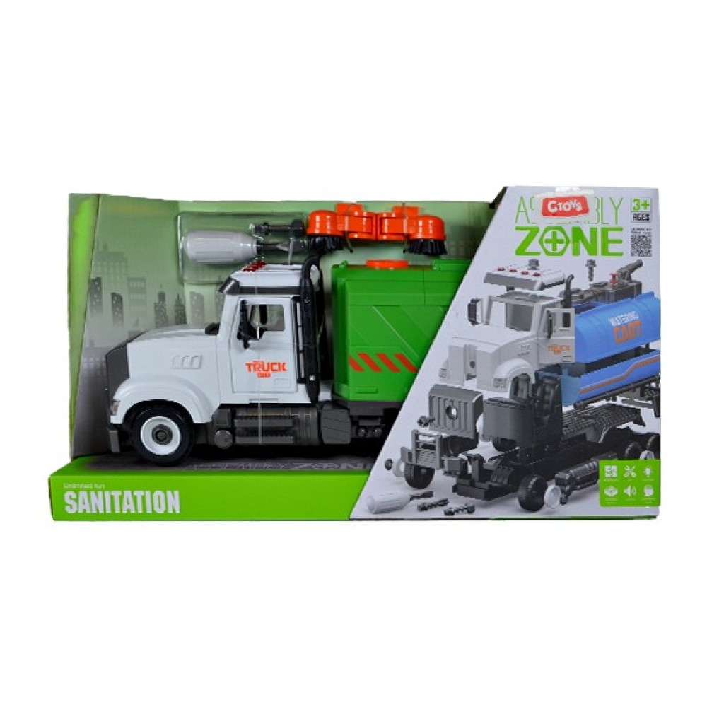 Ctoys Işıklı ve Sesli Temizlik Kamyonu YW9083B Diğer Fiyatı