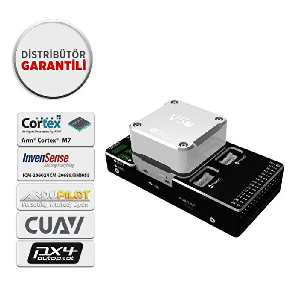 Cuav V5+ Otopilot Uçuş Kontrol Kartı Flight Controller Px4 APM Drone Aksesuarları Fiyatı