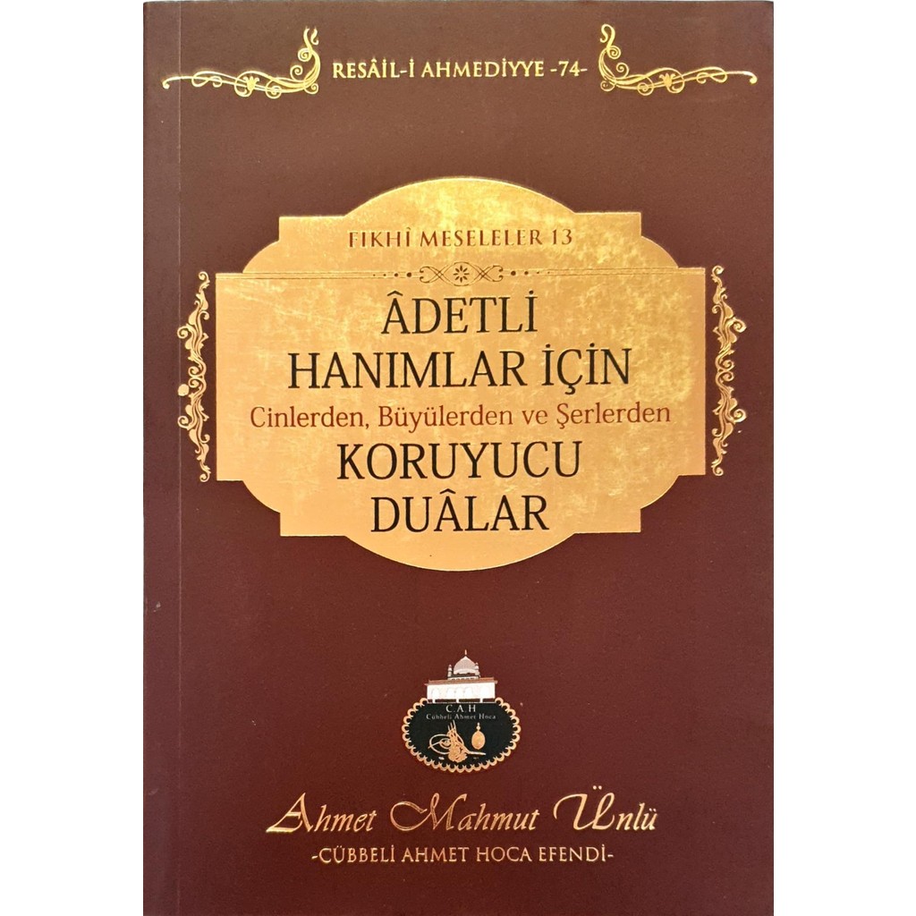 Cübbeli Ahmet Hoca Yayıncılık Adetli Hanımlar İçin Koruyucu Dualar Din Kitapları Fiyatı