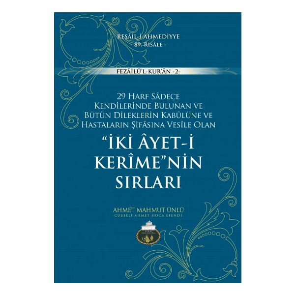 Cübbeli Ahmet Hoca Yayıncılık İki Ayetin Sırları Diğer Fiyatı
