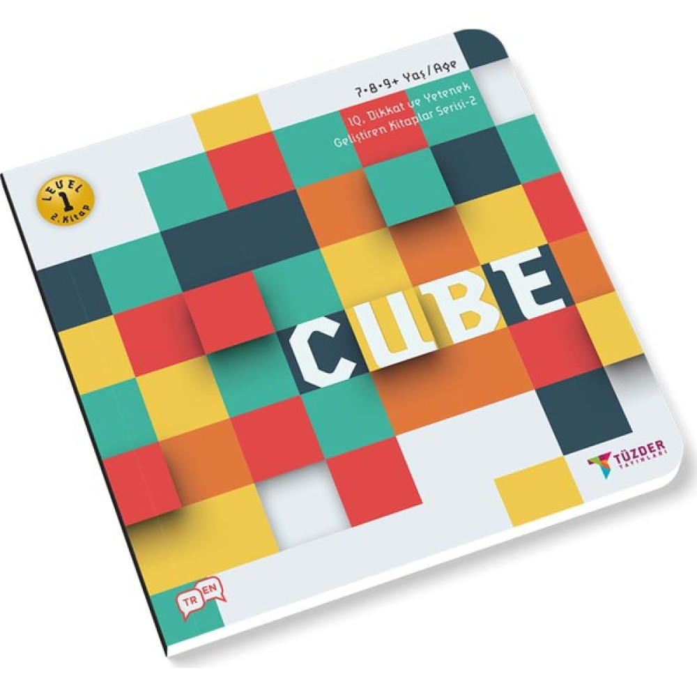 Cube - 7-8-9 Yaş Level 1 - IQ Dikkat ve Yetenek Geliştiren Kitaplar Serisi 2 Zeka Geliştirici Kitaplar Fiyatı