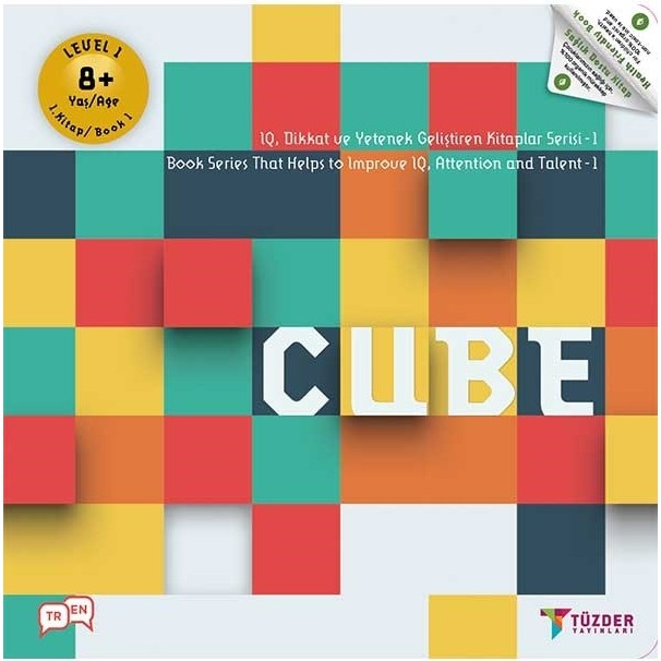 Cube 8+ Yaş / Iq, Dikkat ve Yetenek Geliştiren Kitaplar Serisi Diğer Fiyatı