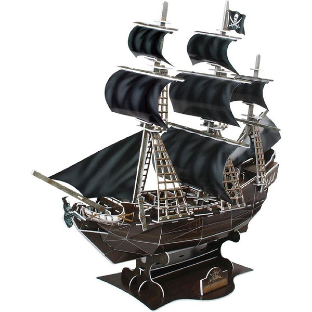 Cubic Fun 155 Parça 3D Puzzle Queen Anne's Revenge Puzzle & Aksesuarları Fiyatı