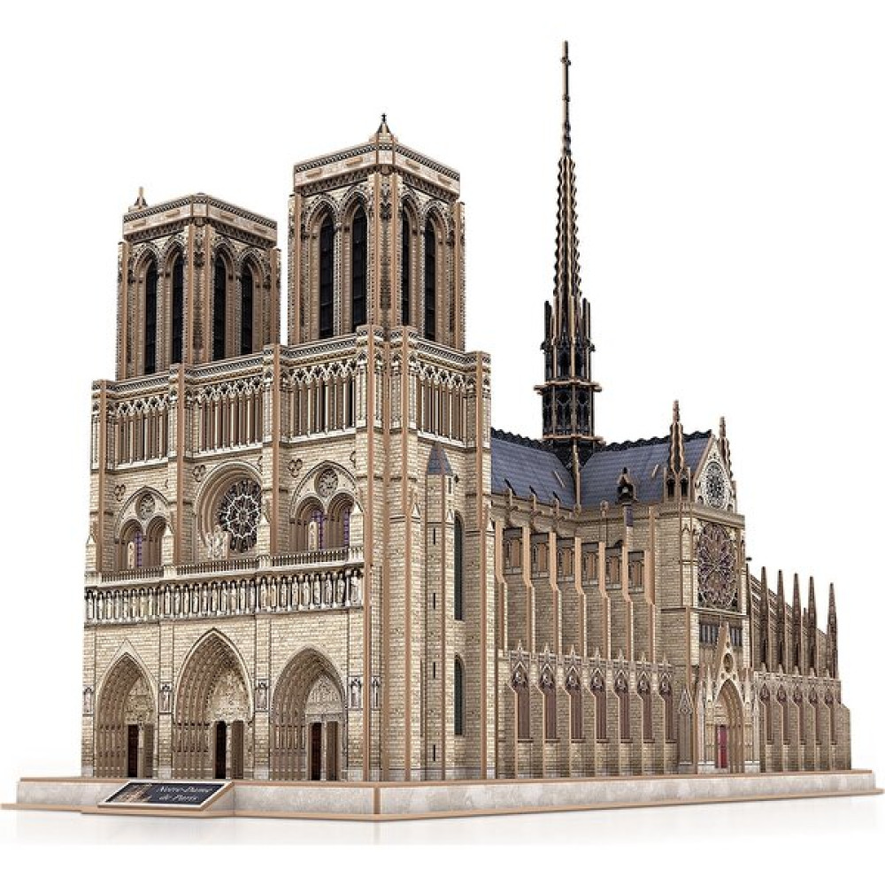 Cubic Fun 293 Parça Puzzle Notre Dame De Paris Puzzle & Aksesuarları Fiyatı