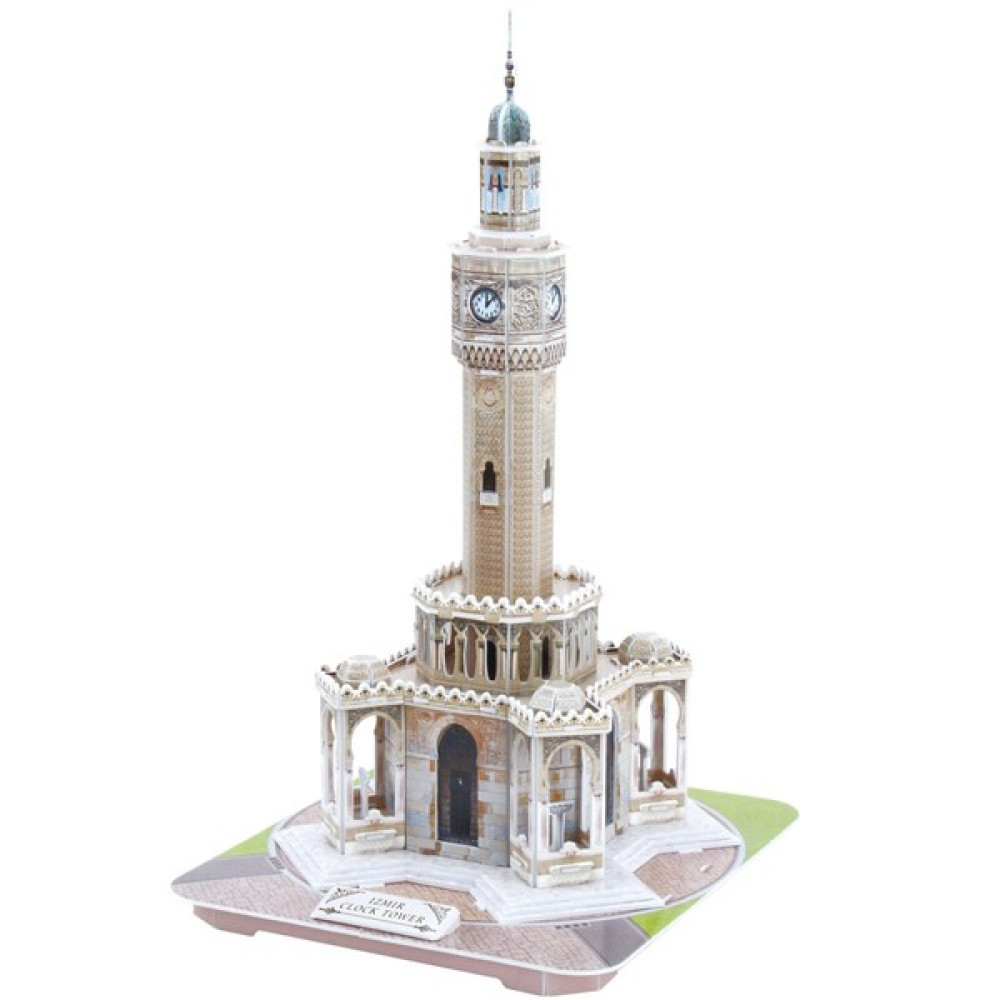 Cubic Fun 3D 61 Parça Puzzle İzmir Saat Kulesi Eğitici Oyuncak Fiyatı