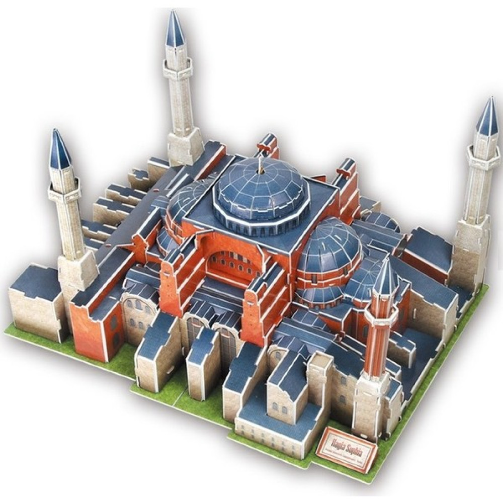 Cubic Fun 3D Puzzle 225 Parça Ayasofya 37x31x23 MC134h Eğitici Oyuncak Fiyatı