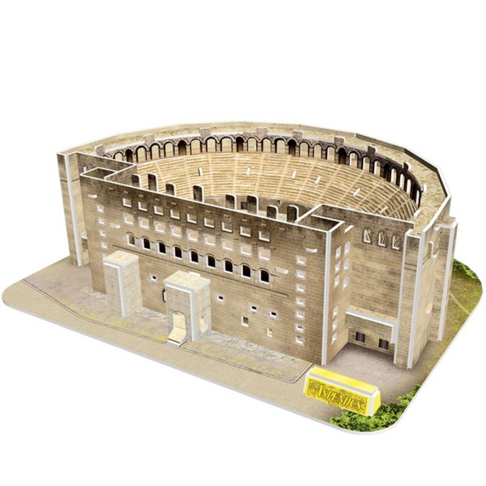 Cubic Fun 3D Puzzle 47 Parça Aspendos 29x23x9 C155h Eğitici Oyuncak Fiyatı