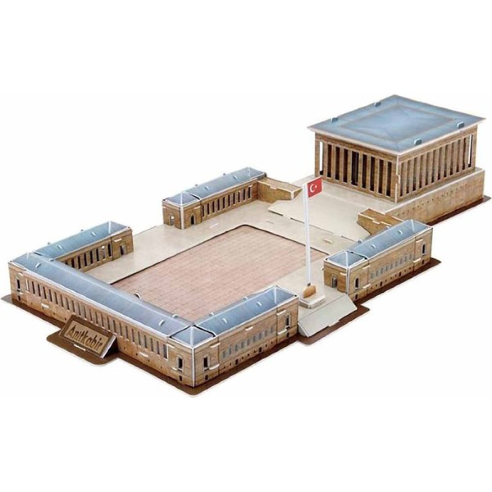 Cubic Fun 3D Puzzle 59 Parça Anıtkabir Eğitici Oyuncak Fiyatı