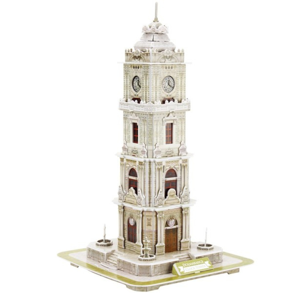 Cubic Fun 3D Puzzle 93 Parça Domabahçe Saat Kulesi 19x19x32,5 C171h Eğitici Oyuncak Fiyatı