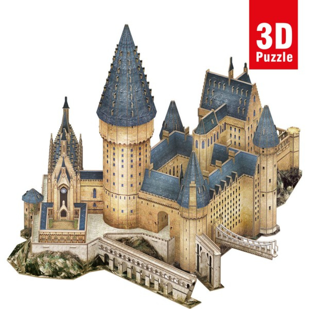Cubic Fun Harry Potter Hogwarts Büyük Salon 3D Puzzle Eğitici Oyuncak Fiyatı
