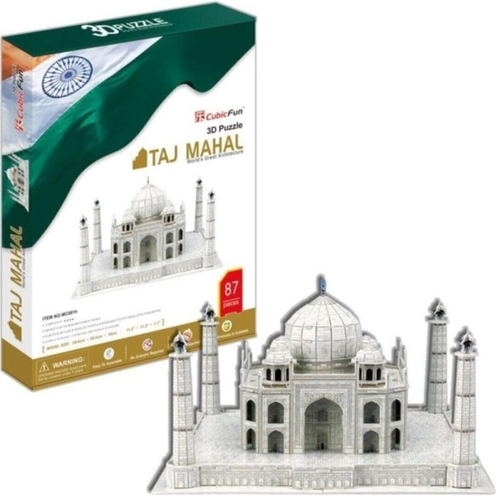 Cubic Fun Taç Mahal 3D Puzzle Eğitici Oyuncak Fiyatı