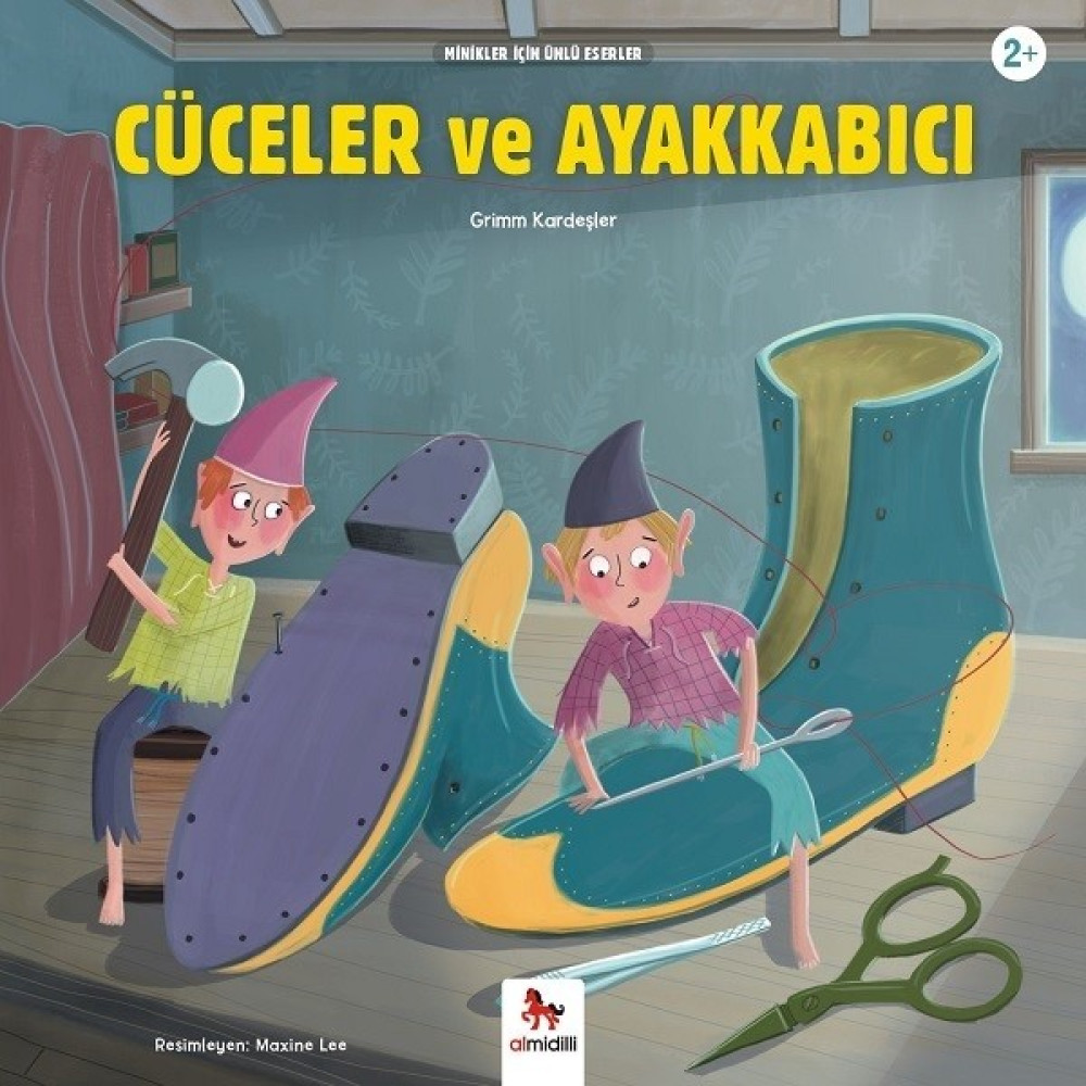 Cüceler Ve Ayakkabıcı - Grimm Kardeşler Çocuk Öykü Fiyatı