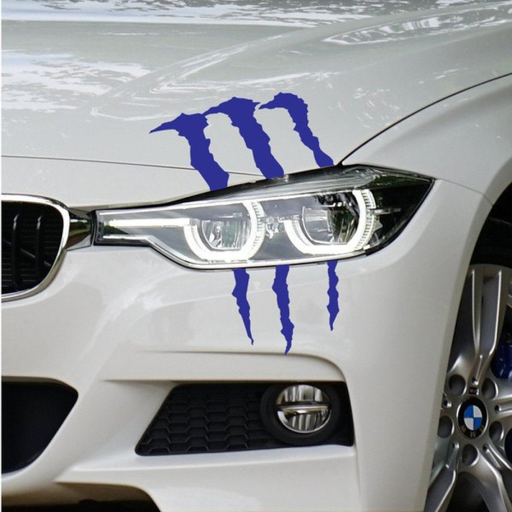 Cücüko Far İçin Monster Pençe Oto Sticker Oto Boyaları Fiyatı
