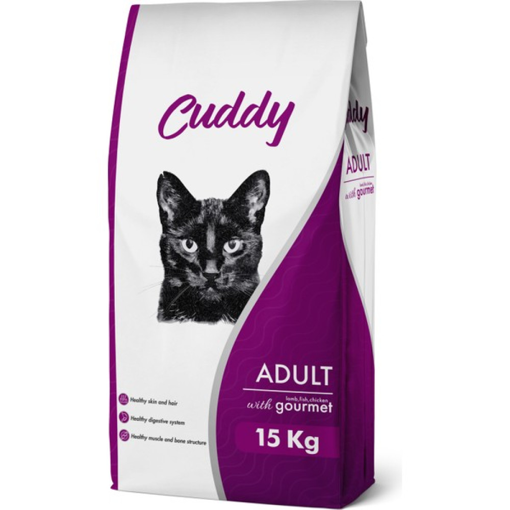 Cuddy Yetişkin Kedi Maması Gurme 15 kg Evcil Hayvan Ürünleri Fiyatı