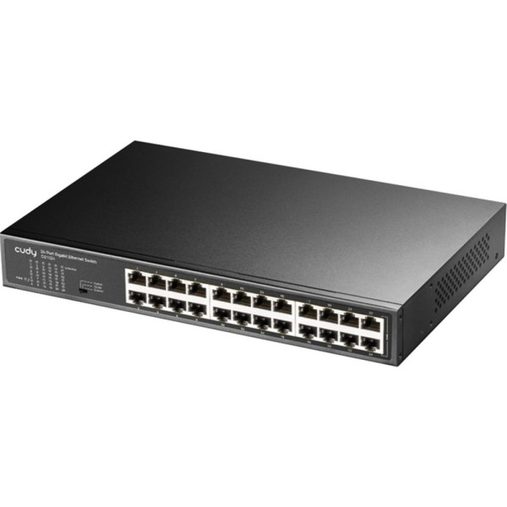 Cudy GS1024 16K Mac, 24 Port Gigabit Metal Switch Hub & Switch Fiyatı